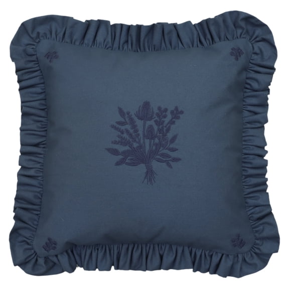 The Pioneer Woman Denim Square Pillow