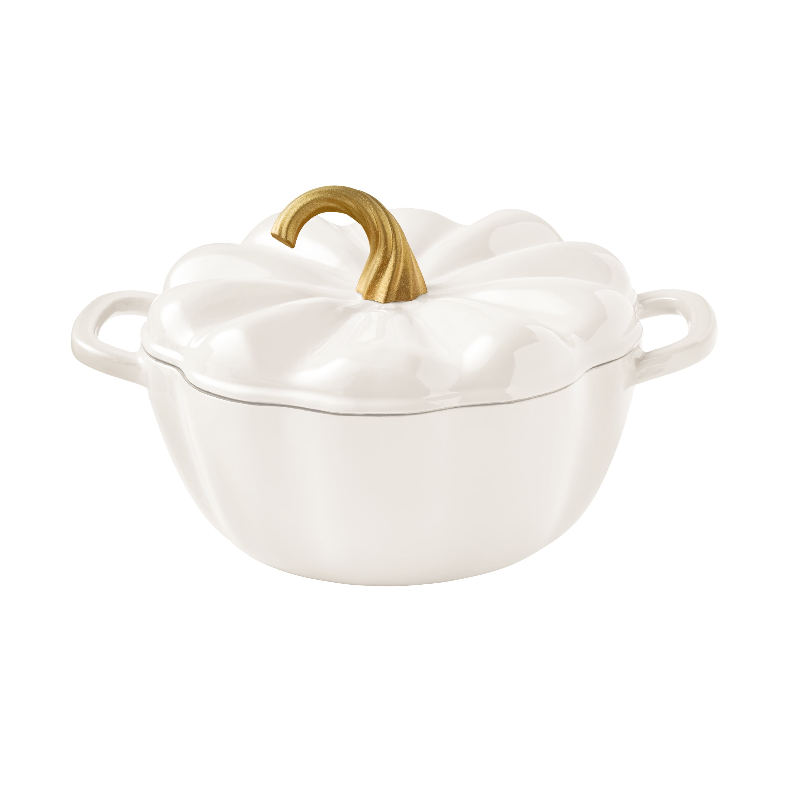 ヴァラージュ　ADP ファイアンス・オート・プロヴァンス　プレート　新品　C The Pioneer Woman 3.5-Quart Pumpkin-Shaped Enamel on Cast Iron