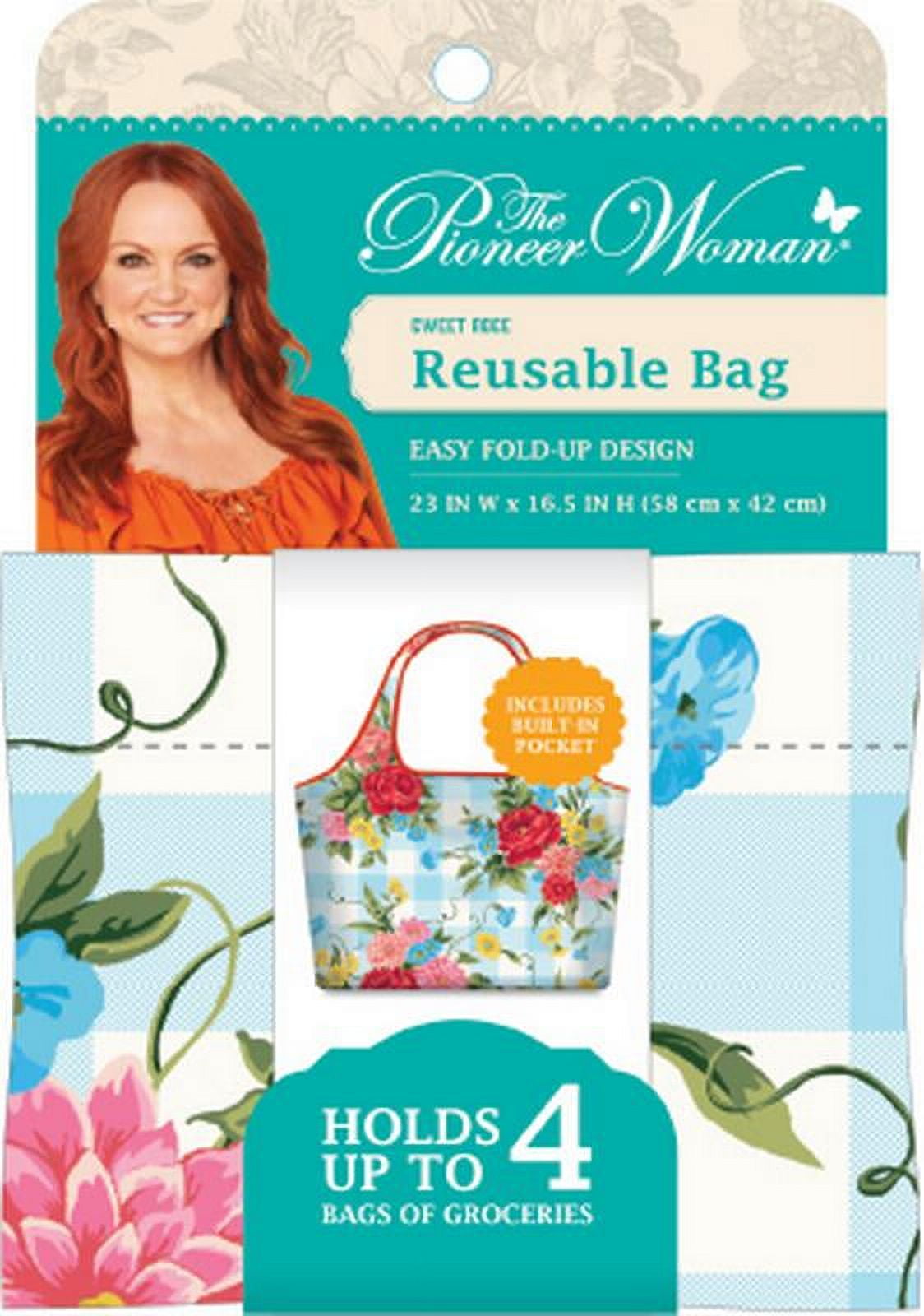 PW FLD REUSABLE BAG