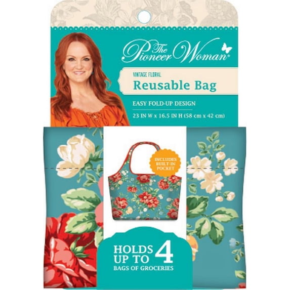 PW FLD REUSABLE BAG