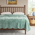 thumbnail image 1 of The Pioneer Woman Eloise Floral Velvet Quilt, King, Green River, 1 of 8