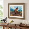 thumbnail image 1 of The Pioneer Woman Frank Tenney Johnson "An Idle Dreamer" Framed Western Wall Art Print, Cowboy and Horse Landscape Artwork, Matted Rustic Ranch Decor, Ready to Hang Framed Art for Living Room, 1 of 9