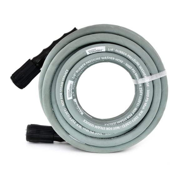 Hyper Tough Pressure Washer Hose 1/4" x 50' M22 Fittings