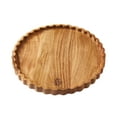 thumbnail image 1 of The Pioneer Woman Acacia Wood Lazy Susan, 12", Designed to Help with Tabletop Serving and Access, 1 of 10