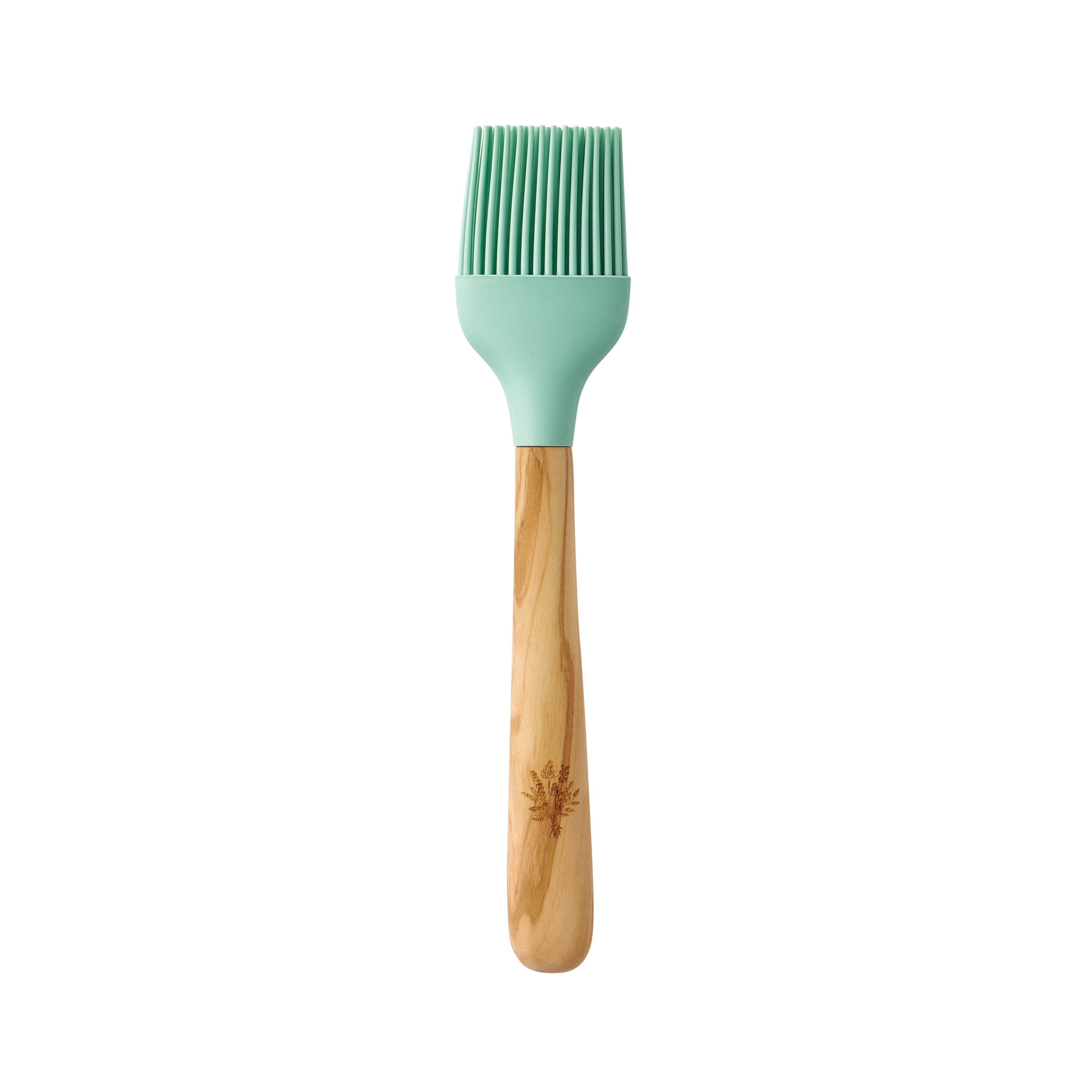 The Pioneer Woman Olive Wood Handle Silicone Basting Brush