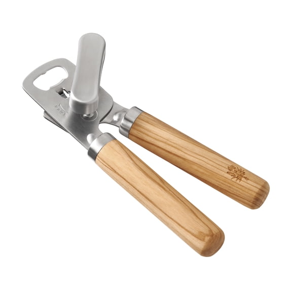 The Pioneer Woman Stainless Steel & Olivewood Manual Can Opener