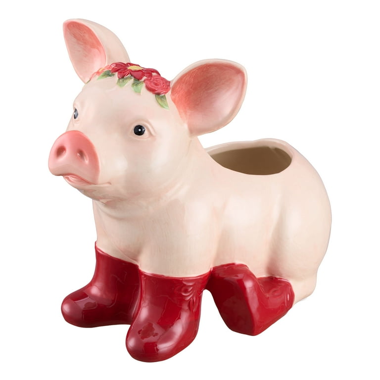 PW Pig Planter - Walmart.com