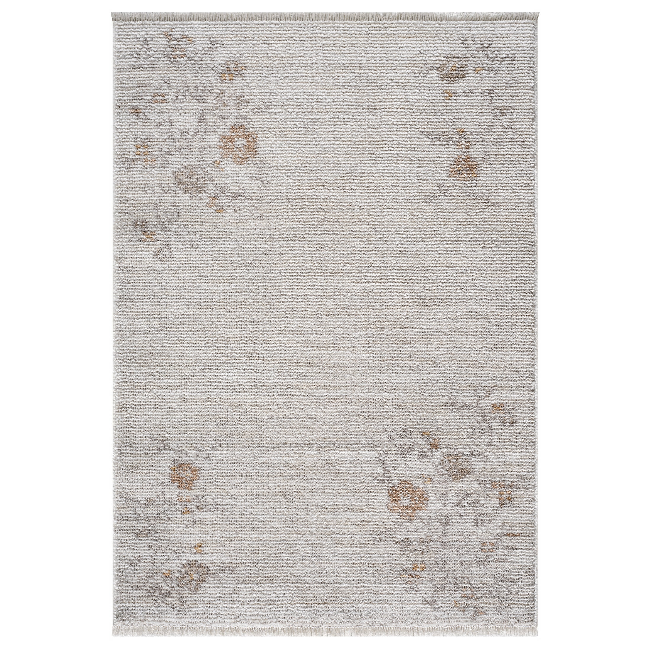 The Pioneer Woman Grey Antique Floral Scatter Accent Rug, 30" x 46"