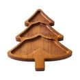thumbnail image 1 of The Pioneer Woman Acacia Wood Christmas Tree Serving Board, 1 of 6