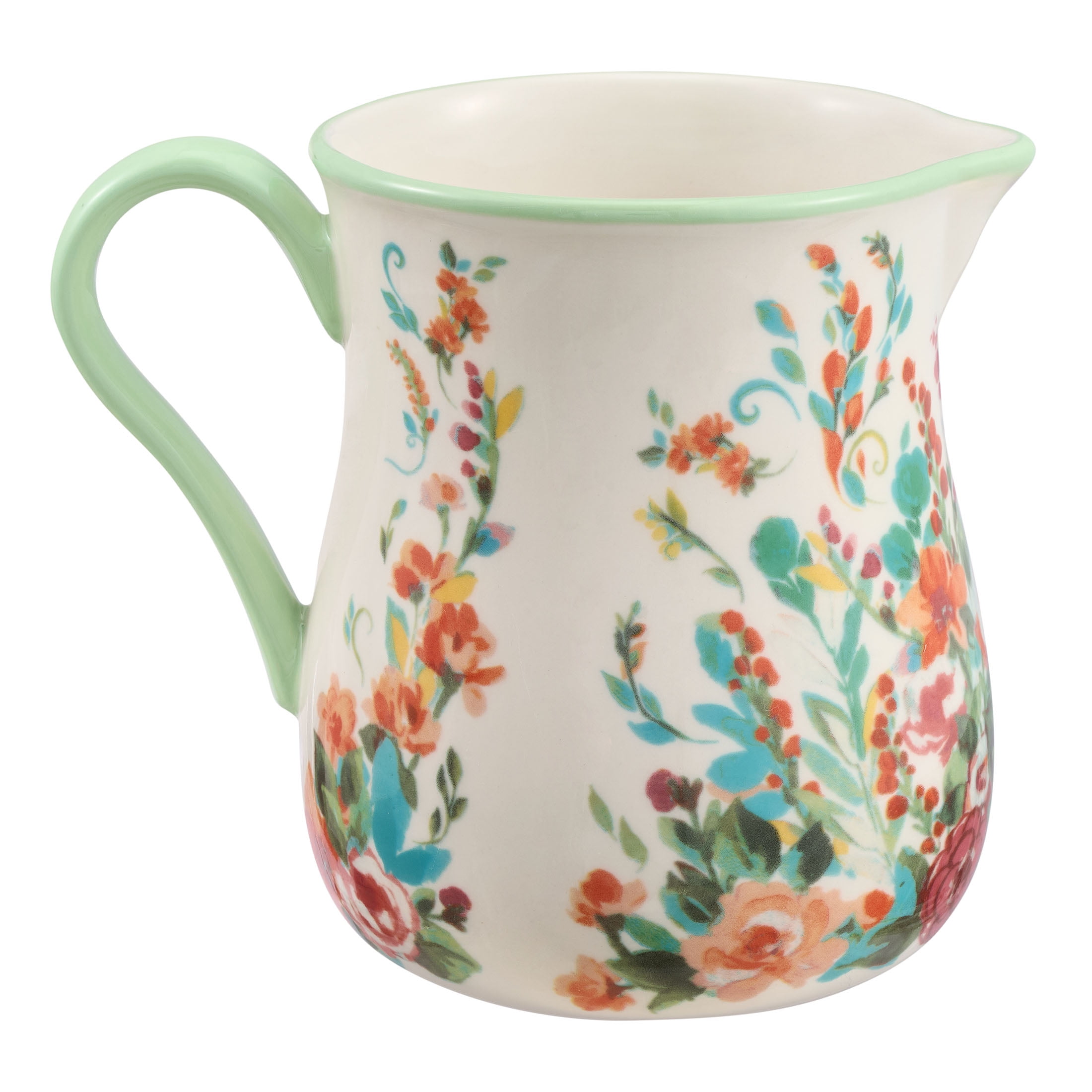 The Pioneer Woman Stoneware Painted Meadow Utensil Holder