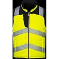 thumbnail image 1 of PW3 Hi-Vis Bodywarmer, Yellow & Black - 3XL, 1 of 1