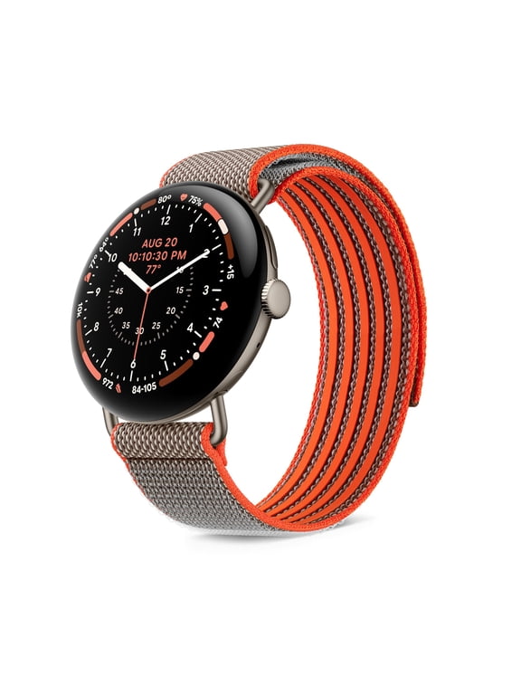 Watch 5 (45mm) - Special Edition Stephen Curry - Android Smartwatch with Domed Display, Comprehensive Health and Fitness Tracking, and Help from Gemini - Satin Pyrite Case / Rye Band