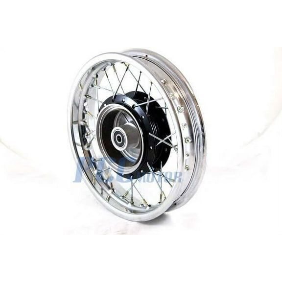 PW80 PY80 REAR 12" RIM WHEEL FOR YAMAHA COYOTE 80 PW PY 80 DIRT BIKE RM25