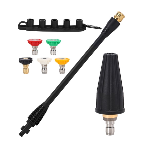 Ryobi Pressure Washer Nozzle Guide