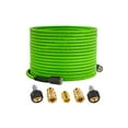 thumbnail image 1 of PWACCS Pressure Washer Hose for Power Washer – 3600 PSI Kink Resistant Pressure Washing Extension Hose 50 FT x 1/4" – Universal Electric Power Wash Hose for Replacement – Compatible with M22 Fittings, 1 of 9