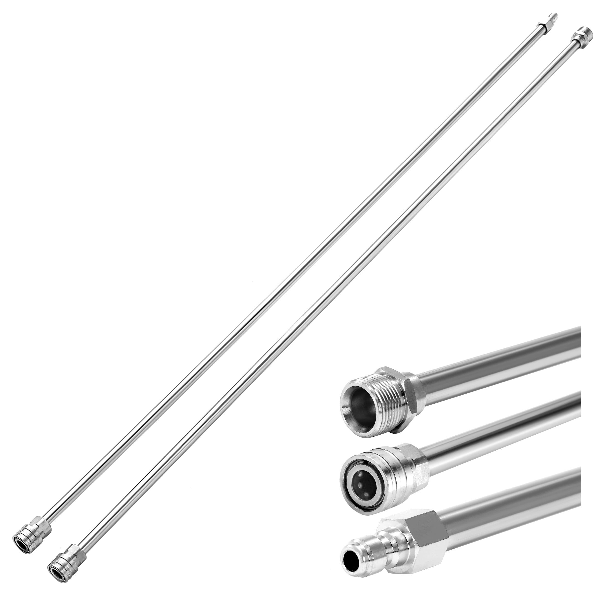 PWACCS Pressure Washer Wands, 120 Inch Power Washer Extension Wand