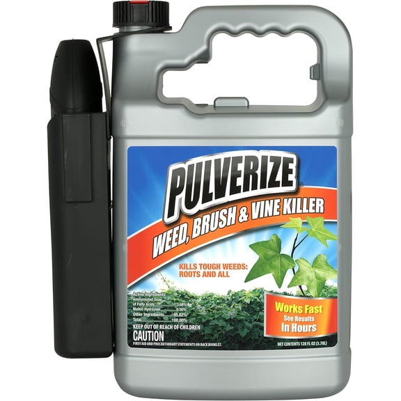 PWBV-B-128-S, Brush & Vine Ready to Use Weed Killer, Clear