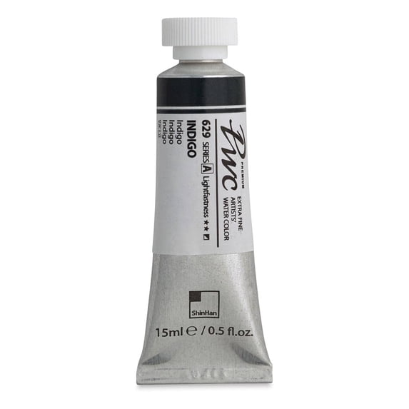 ShinHan PWC Extra Fine Professional Watercolor - Indigo, 15 ml, Tube