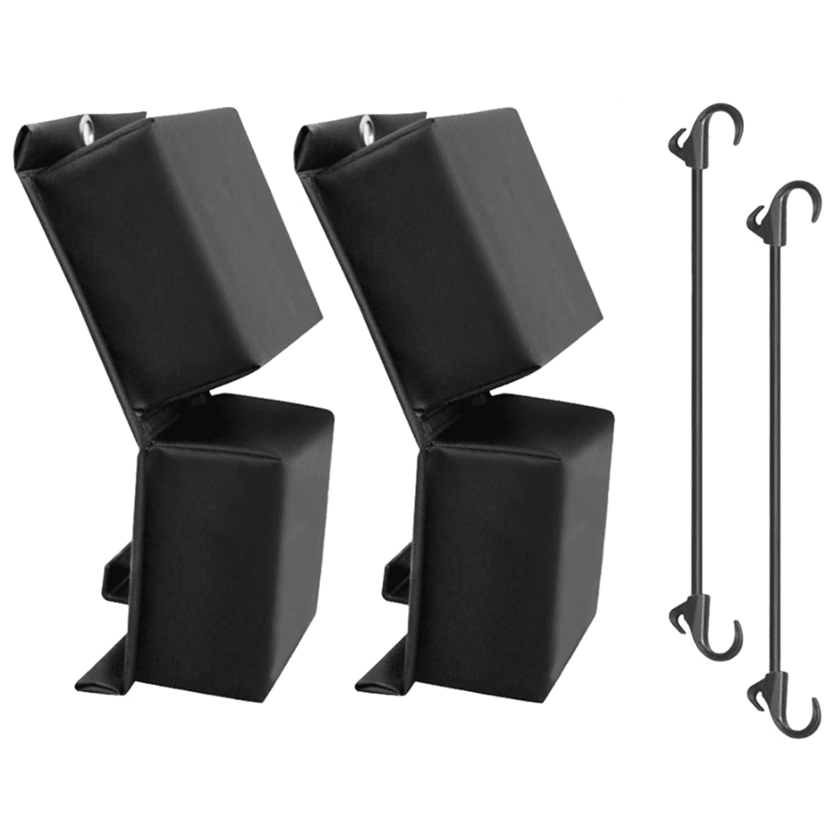 PWC Fenders Bumper,Boat Fenders Bumpers with Elastic Cords,for Jet Ski