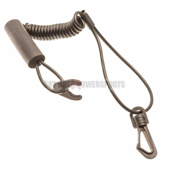 PWC Jet Ski Kill Switch Key Floating Lanyard for Yamaha 650 700 701 800 1100 1200 Bk