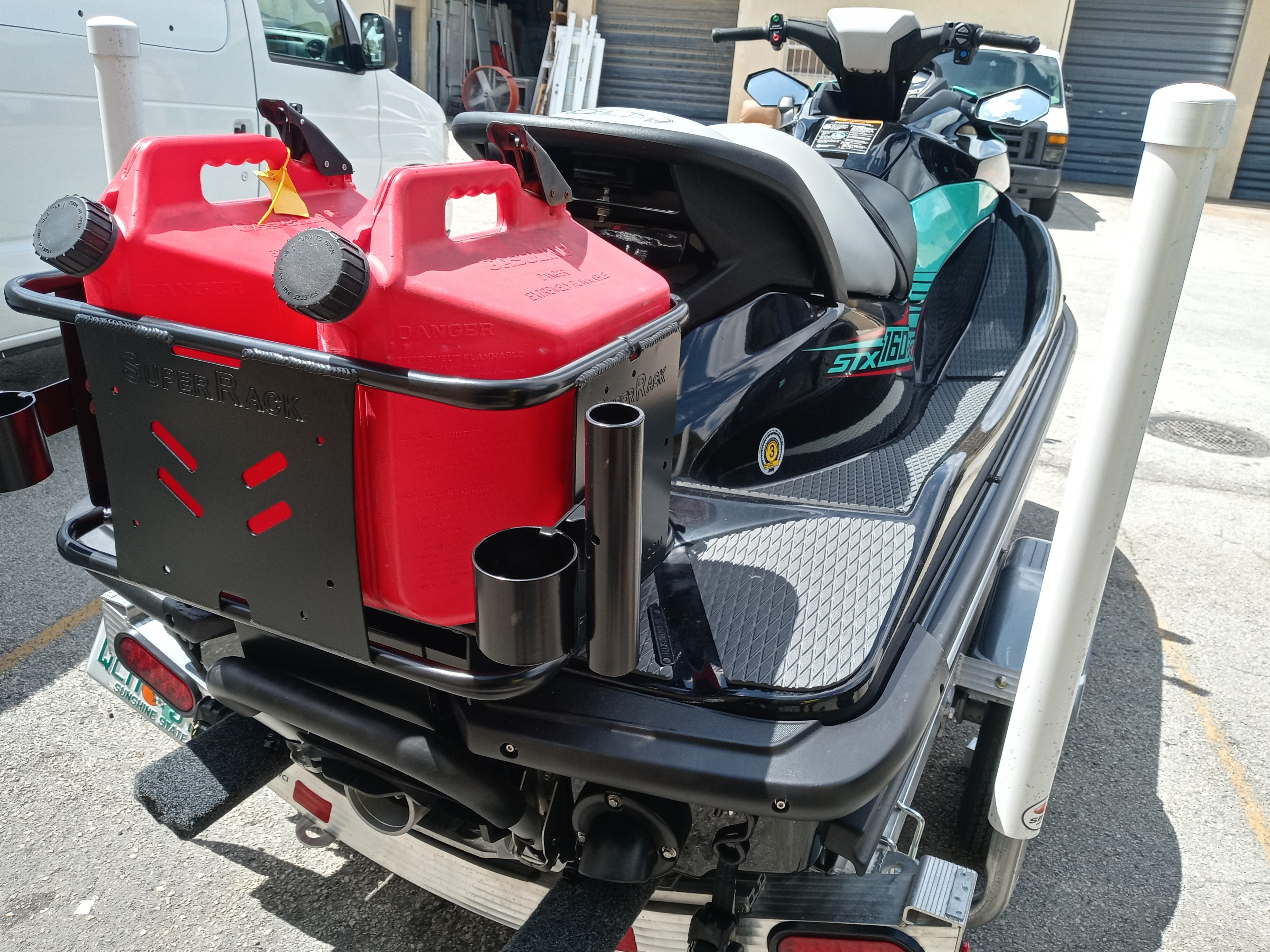 PWC Super Rack Cruise Edition Heavy Duty Aluminum for Kawasaki STX