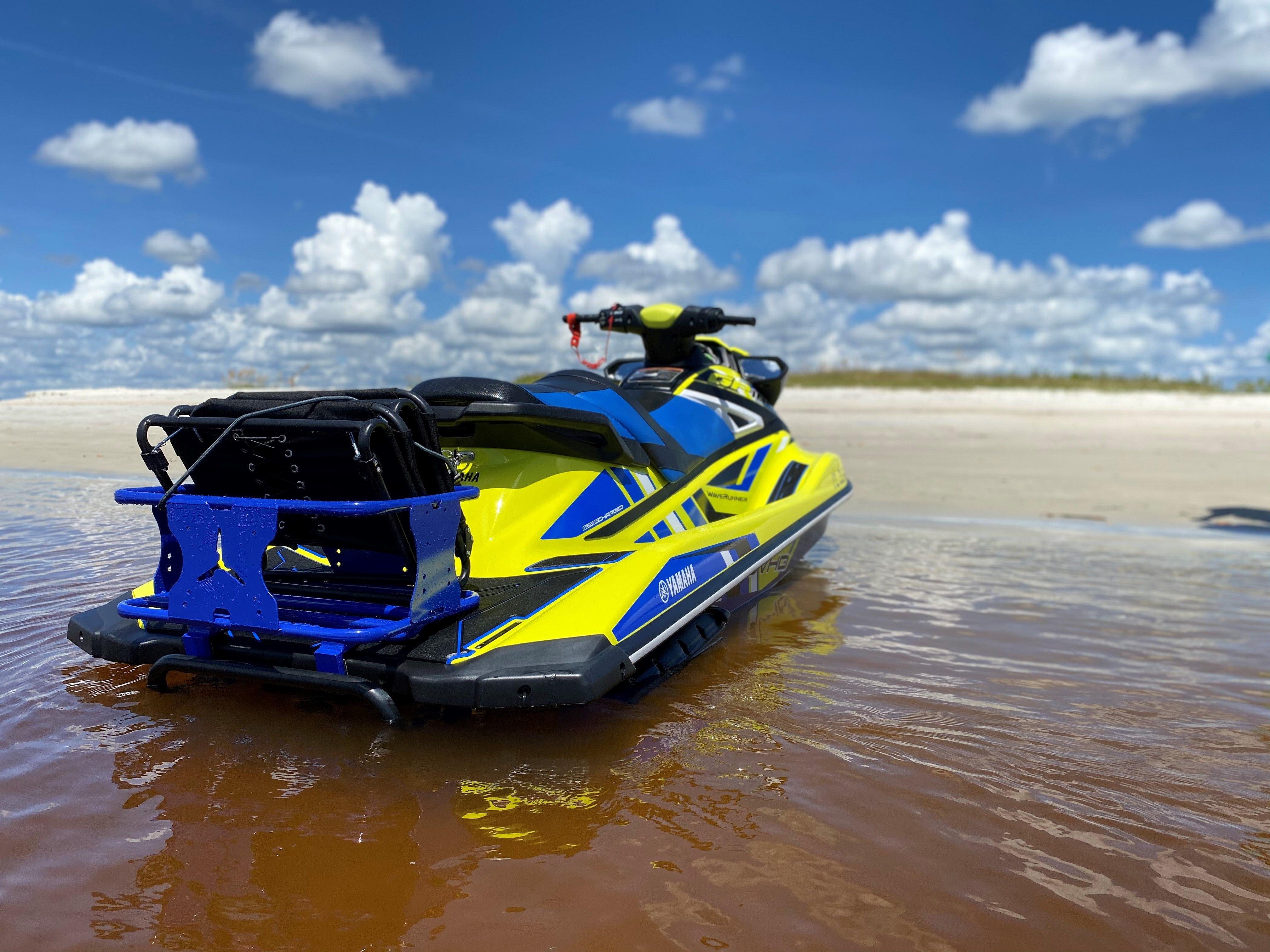 PWC Super Rack Low Profile Sport Edition for Yamaha Jet Ski, White ...