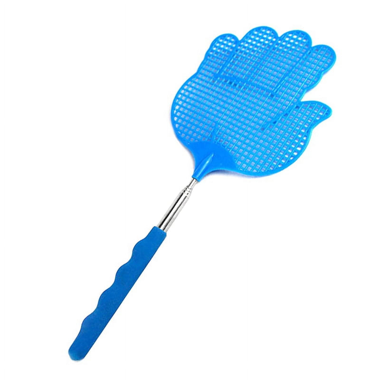 PWFE 1Pcs Plastic Fly Swatter High Quality Telescopic Beat Insect Fly