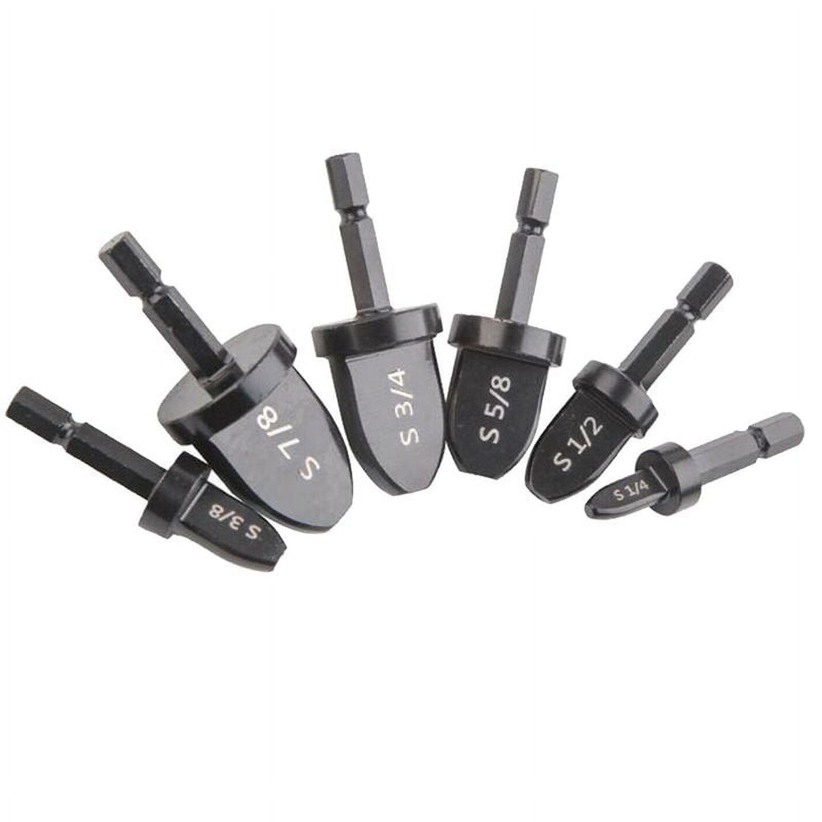 PWFE 5/6Pcs Hex Handle Air Conditioner Copper Pipe Swaging Tool Round
