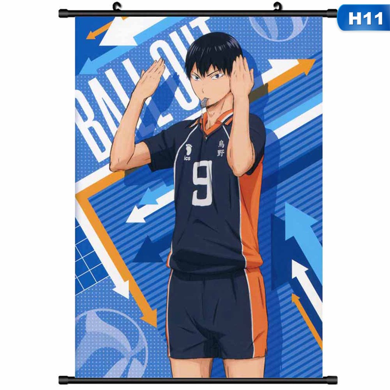 PWFE Anime Volleyball Boy Digital Paint Haikyuu Japan Style Cartoon