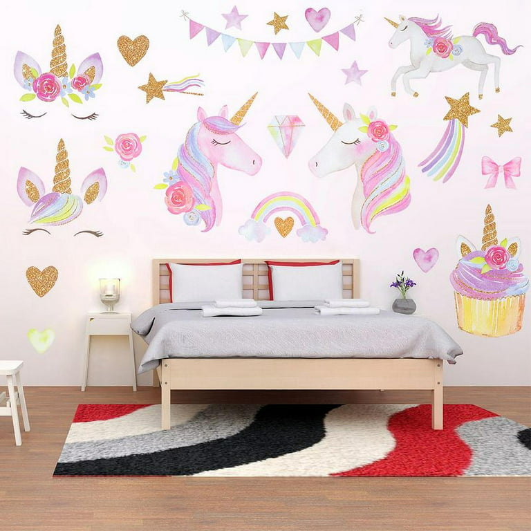 Vinyl Decal Pretty Teen Girl With Dog Room Decor Wall Stickers (ig3518)