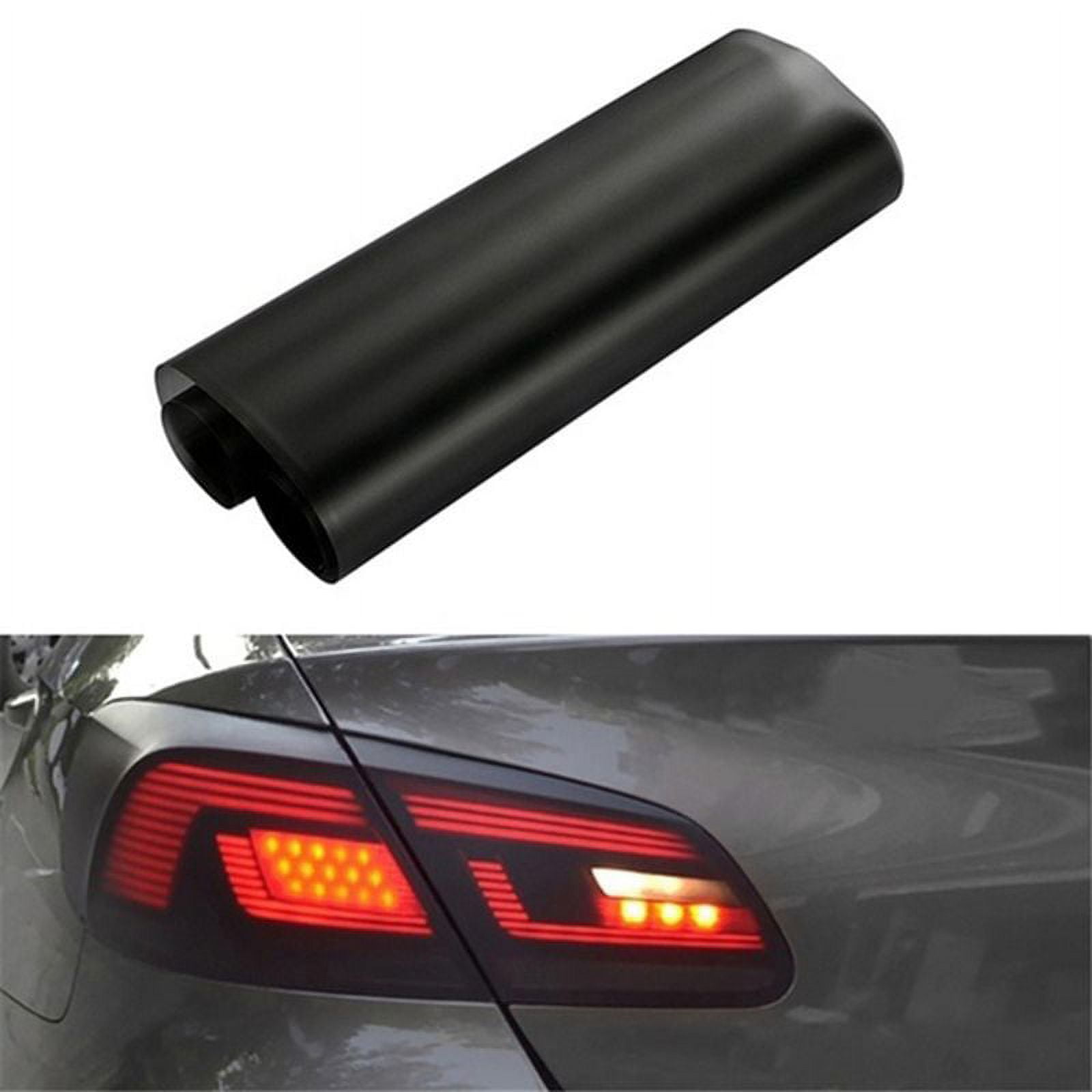 High Quality Dark Smoke PVC Car Headlight Tint Film Taillight Tail Wrap Fog  Light Sticker 30CM*100CM;30CM*100CM Car Headlight Tint Film Taillight Tail  Wrap Fog Light Sticker 