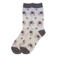 thumbnail image 1 of 15.25In Pekingese Sock Daddy Socks, Cotton, Premium Quality 80061, 1 of 3