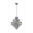 thumbnail image 1 of PWG Lighting - Lighting By Pecaso 1733D20C-EC Chantal Heirloom Grandcut Crystal Chandelier, Chrome, 1 of 1