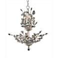 thumbnail image 1 of PWG Lighting - Lighting By Pecaso 6898D21C-RC Christelle Heirloom Handcut Crystal Chandelier, Chrome, 1 of 1