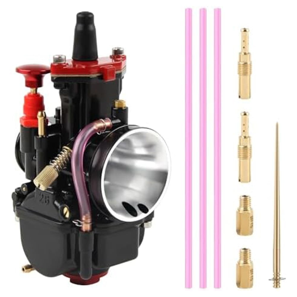PWK 26mm Carburettor Aluminium Alloy for Dirt Bike Performance Upgrade Replacement