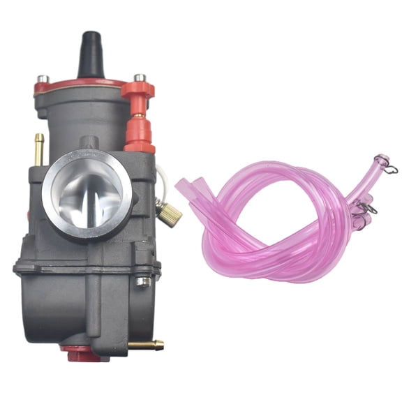 PWK 30mm Carburetor Racing Carb Kits with Air Filter Universal for 2T 4T Engine Dirt Bike Motocross Motorcycle Scooter ATV Quad Go Kart (30mm)