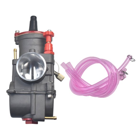 PWK 34mm Carburetor Universal Motorcycle Engine Part Replacement for ATV Suzuki Yamaha Honda Power Jet 125cc to 250cc 2T 4T Engine Dirt Bike