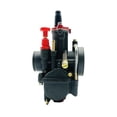 thumbnail image 1 of PWK carburetor 24 26 28 30 32 34mm Black Red Athletic ATV Racing Carburetor racing car with large displacement modification, 1 of 6