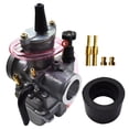 thumbnail image 1 of PWK24 Carburetor Carb Fit for 90cc-125cc ATV Dirt Bike Scooter Motorbike Motorcycles, 24mm 0.94", 1 of 5