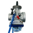 thumbnail image 1 of PWK33 34 35 36 38 40 42mm motorcycle carburetor blue transparent lower cover modified carburetor large displacement modified car, 1 of 7