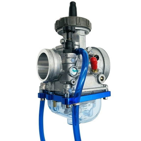 PWK33 34 35 36 38 40 42mm motorcycle carburetor blue transparent lower cover modified carburetor large displacement modified car