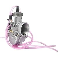 PWK38 38mm Carburetor Replacement TRX250 LT250 Small Engine, Stable Idle Smooth Response