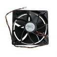 thumbnail image 1 of PWM 4P Cooling Fan W12E12BS11B5-07 6000 Rpm 12V 1.65A Server Cooling Fan 12cm 120x120x38mm for Miner, 1 of 7