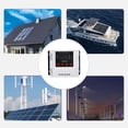 thumbnail image 1 of PWM 50A 12V 24V 48V Solar Charge Controller For Lifepo4 Lead Acid Gel Battery, 1 of 28