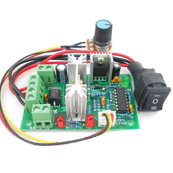 PWM DC Motor Speed Controller Switch DC 20A Current Regulator 10-60V