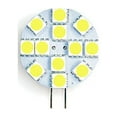 thumbnail image 1 of PWM Eco-LED Cold White LED G4 Bulb, with 12 SMD 5050 & Back (90° Angle), 1 of 2