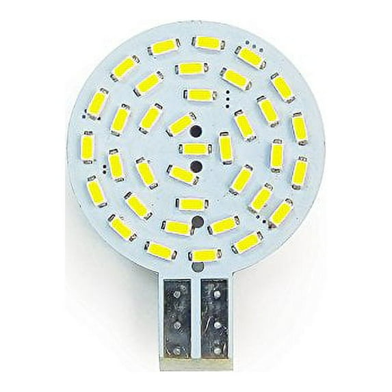 PWM Eco-LED Warm White LED 921 Disk Bulb, with 36 SMD 3014 & Side Minia