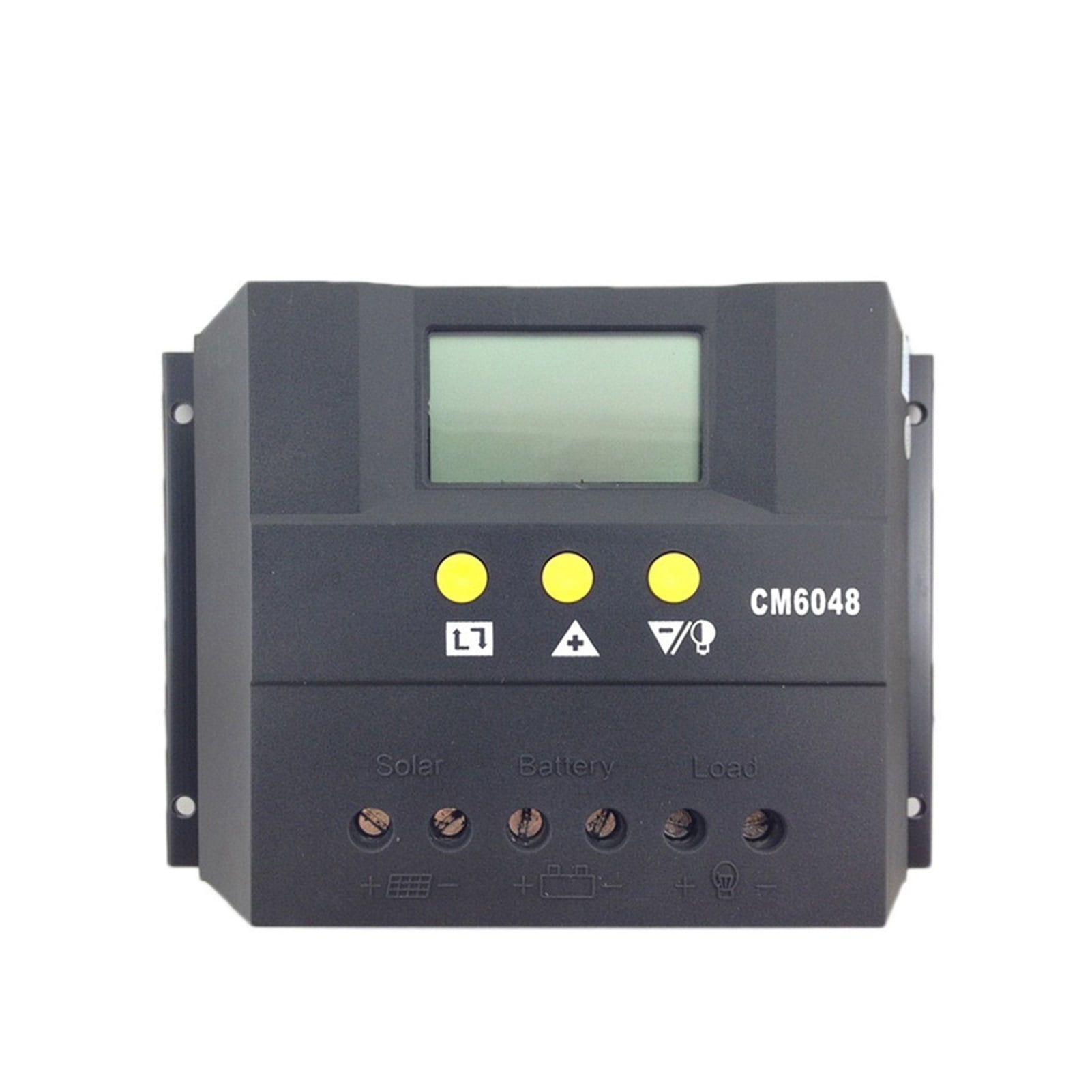 PWM Intelligent Solar Photovoltaic Power Generation System Charge And Discharge Controller CM6048 60A 48V ,Install Anywhere You Want