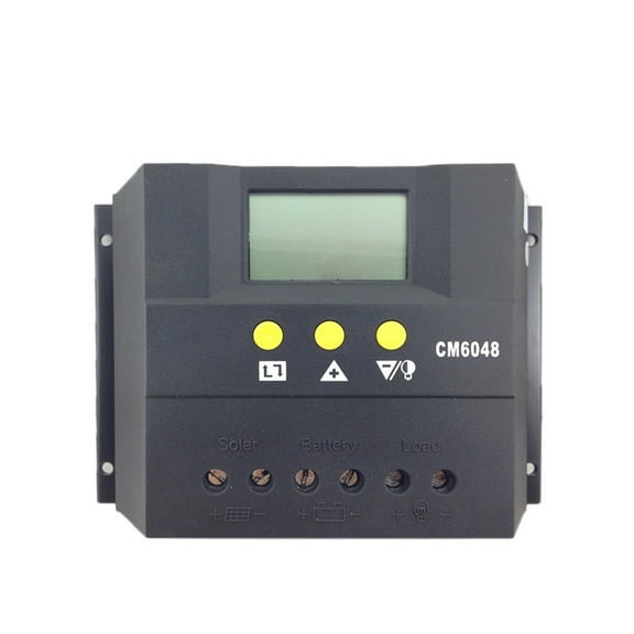 PWM Intelligent Solar Photovoltaic Power Generation System Charge And Discharge Controller CM6048 60A 48V ,Install Anywhere You Want