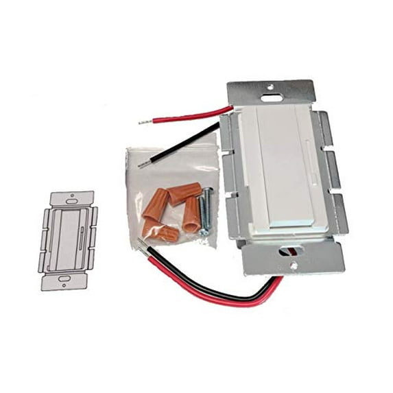 PWM LED Slide Dimmer 8A (Wall Plate) (Side Slider) Low Voltage 12v/24v ...